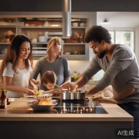 集成灶静音好，孩子家庭首选