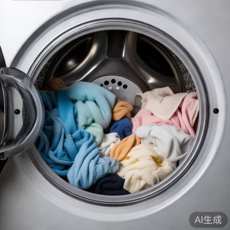 洗衣机防缠球放置技巧