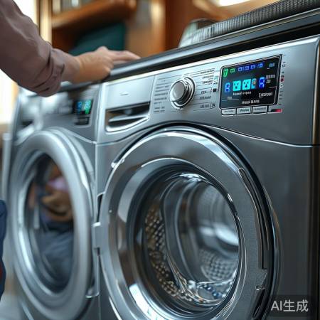 洗衣机多样功能，防缠球指南。