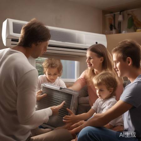 定期清洗换空调滤网，健康呼吸无