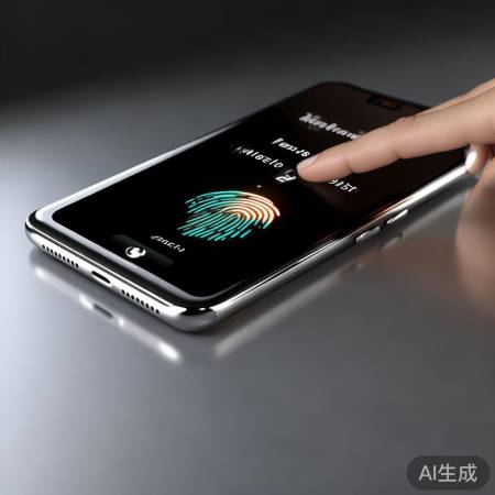 指纹锁重置,耐心等待完成。