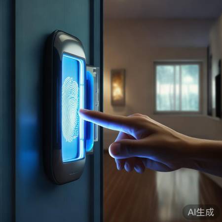 指纹安全,勿泄信息,定期重置。