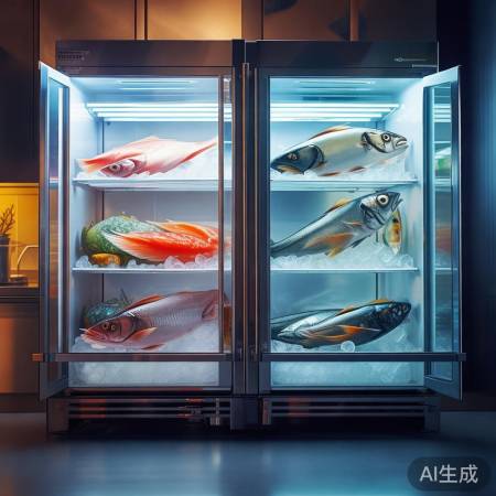 冰箱藏咸鱼，保存又新鲜