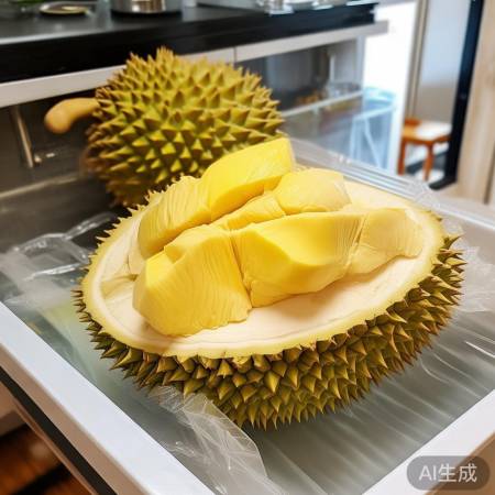 “保鲜榴莲小窍门，延长美味期”