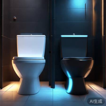 智能马桶圈，科技生活新选择