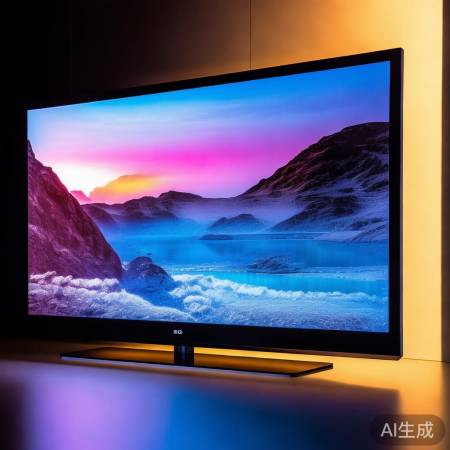 等离子电视耗电高，显示效果佳。