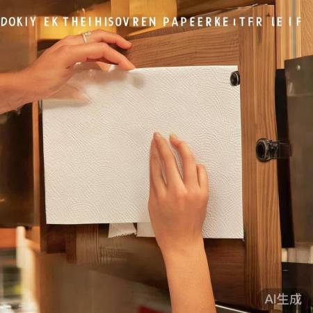 厨房纸巾增强密封，提升摩擦力