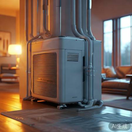 空气能采暖，绿色节能神器