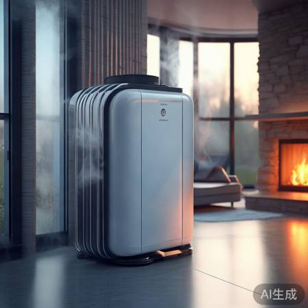 空气能热水器：空气热能加热水，