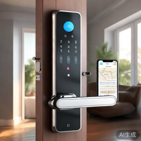 iLock智能锁，手机APP一