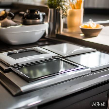 燃气灶盖材质多样，清洁方法各异