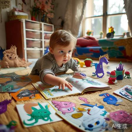 “奇幻故事书，培养想象与心理素