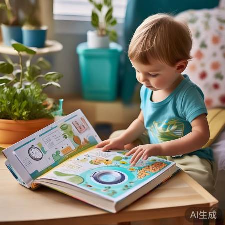 儿童洗衣机玩具书：寓教于乐学环