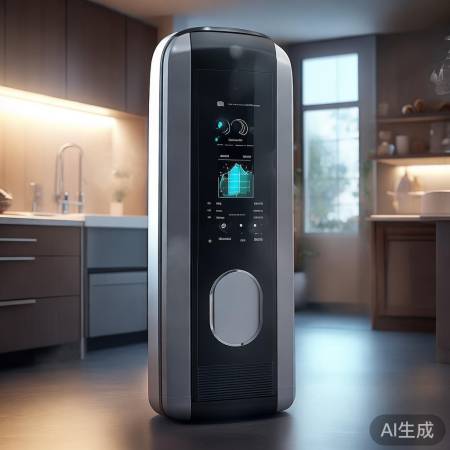 智能热水器，自动调节，生活更便