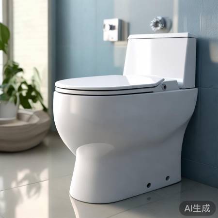 智能马桶伴侣，简约现代，卫生间