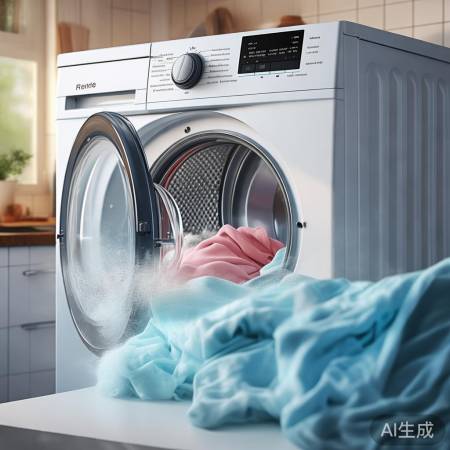 洗衣机清洗,老人小孩多每月洗,