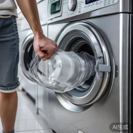 洗衣机清洗,简单三步,洁净如新