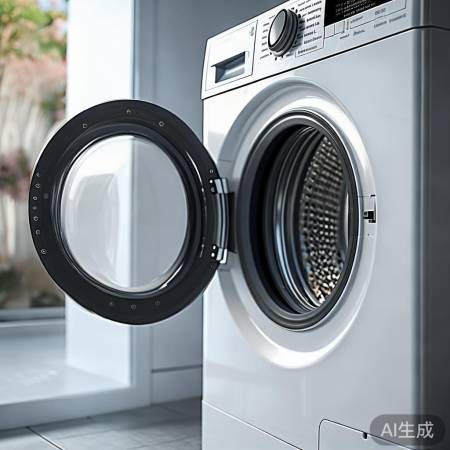洗衣机保养:关门防潮,定期换封