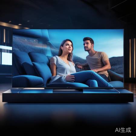 4K HDR电视，观影游戏两不