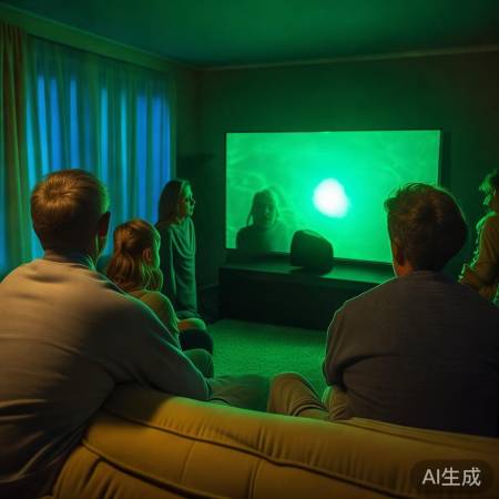 电视机绿光揭秘