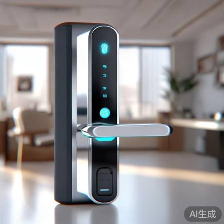 汇泰龙智能锁，三合一解锁，耐用