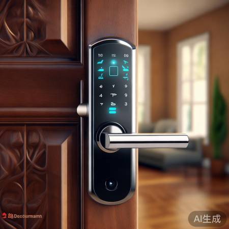 德施曼智能锁，远程控制，安全便