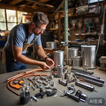 选购空气能泵配件小技巧分享