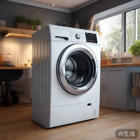 空间节省型加高滚筒洗衣机