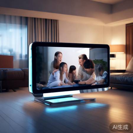 小度智能屏，连接电视，语音识别