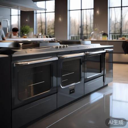 “节能时尚新集成灶，行业升级新