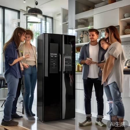 智能小冰箱，品质生活新选择