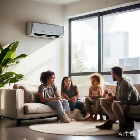 中央空调省电优势,分体空调控温