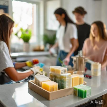 环保肥皂，健康守护神。