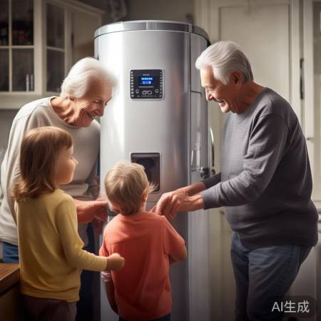 “贴心管家，热水随心调”