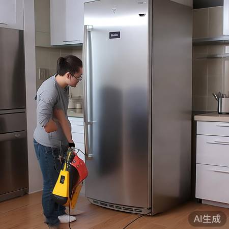 “冰箱定期接地检查，保障安全无