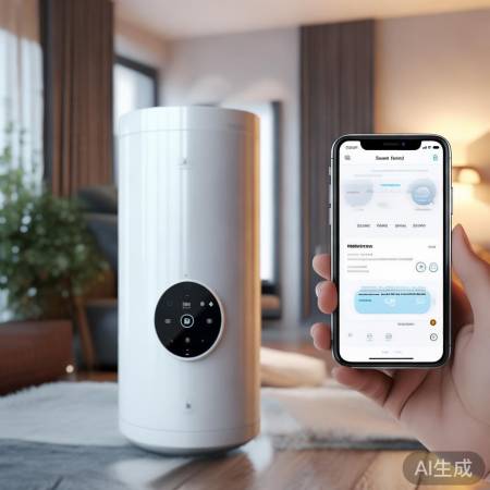 美的12HS5热水器，智能远程