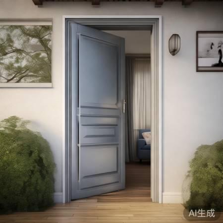 刮风防盗门响？一招解决！