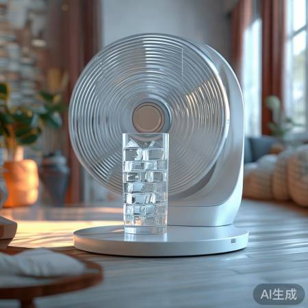 空调扇加冰块,降温效果真的好吗