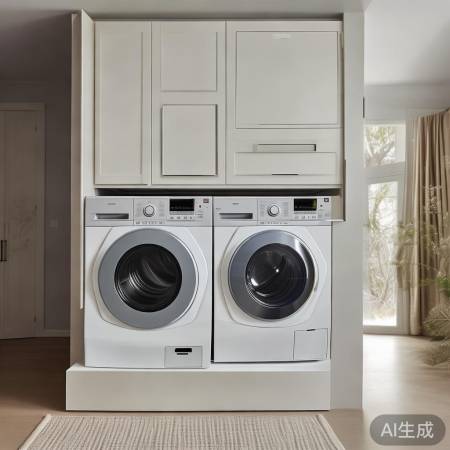 壁挂洗衣机烘干机,美观省空间