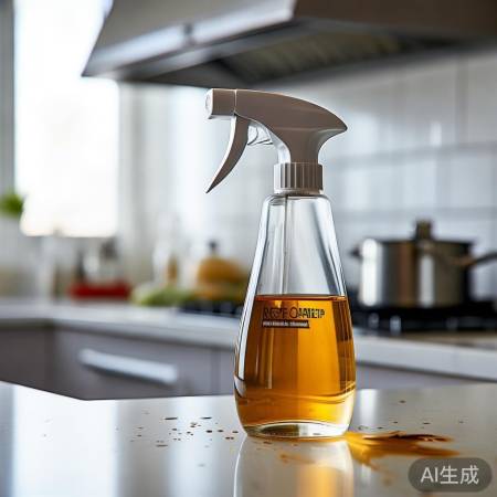 天然无刺激,油渍一喷净,XX牌