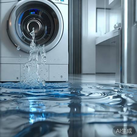 自动上下水，洗衣更轻松