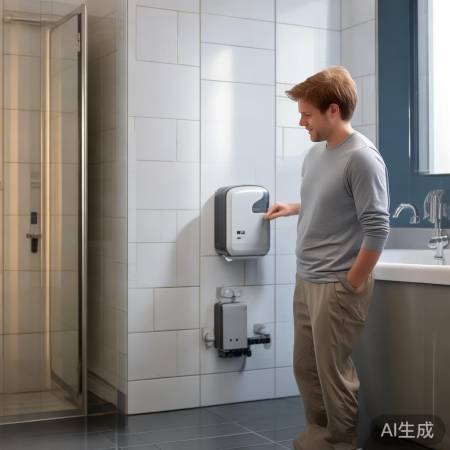 热水器装腰下,避高人触电险。