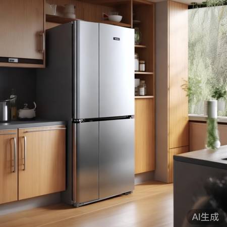 超薄冰箱，空间节省利器