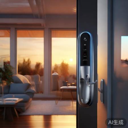 sinor智能锁，家居科幻联动