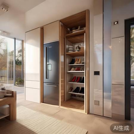 美观实用,空间节约,心情愉悦。