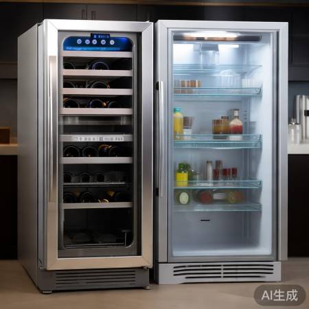 红酒柜保温佳，冰箱需防冷气流失