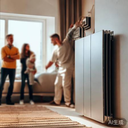 壁挂炉选正规，安装售后放心行。