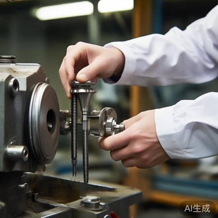 卸螺丝，轻拔旧头，勿粗暴。