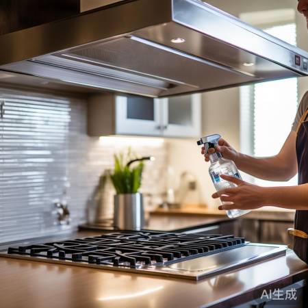 油烟机保养：定期清理，防高温，