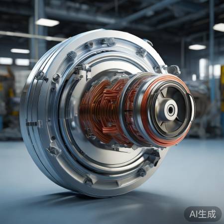 洗衣机排水马达核心：电机驱动转